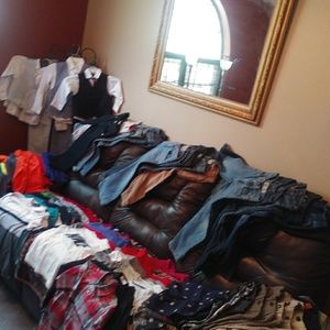 Boys sizes vary 4/7 small medium